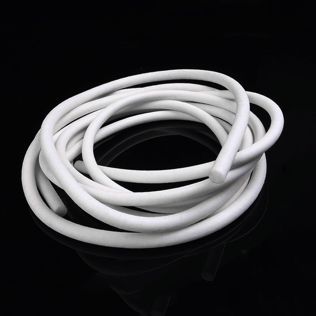Cinta adhesiva de espuma, Tira de sellado de espuma de silicona autoadhesiva for ventanas, puertas y herrajes en varios tamaños.(10mm)