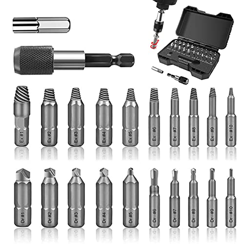 Top 10 Best Damaged Screw Extractor Set Reviews & Buying Guide Katynel