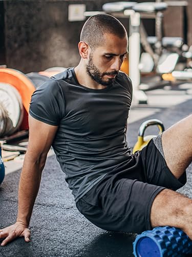 3 & 5 Pack Shirts for Men Moisture Wicking Workout Performance Dry Fit Mesh Gym Athletic Running T-Shirt4