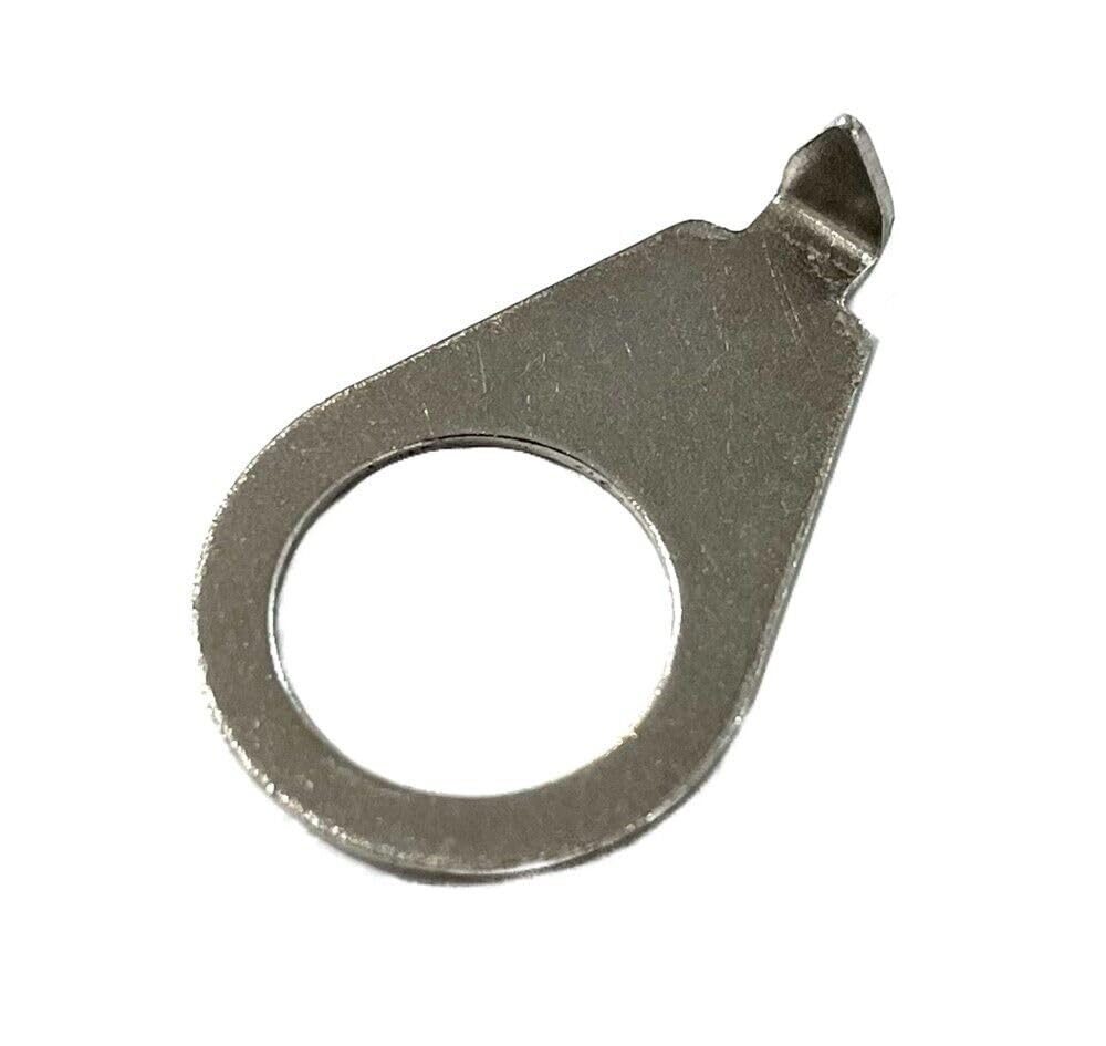 Vintage Style Knob Pointer Washers (8) - Nickel