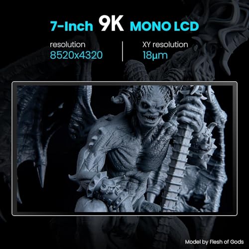 Elegoo MARS 4 9K 4 Msla 3D Printer thumb #1
