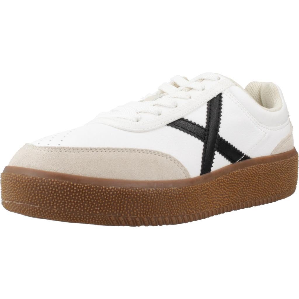 Munich Women's Rumba Sky 04 Sneaker, White, 9 UK