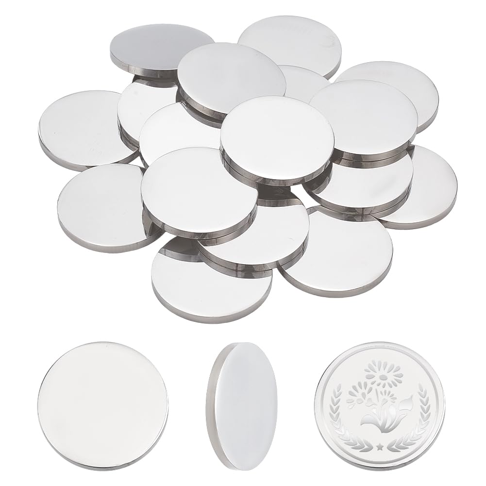 10pièces Vierges Pour Bijoux à Graver Petites De Bricolage Vierges