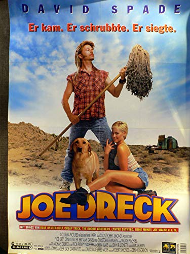 Joe Dreck - David Spade - Brittany Daniel - Videoposter A1 84x60cm gefaltet (R) für 12,00 EUR bei amazon.de Bild: Joe Dreck - David Spade - Brittany Daniel - Videoposter A1 84x60cm gefaltet (R) für 12,00 EUR bei amazon.de