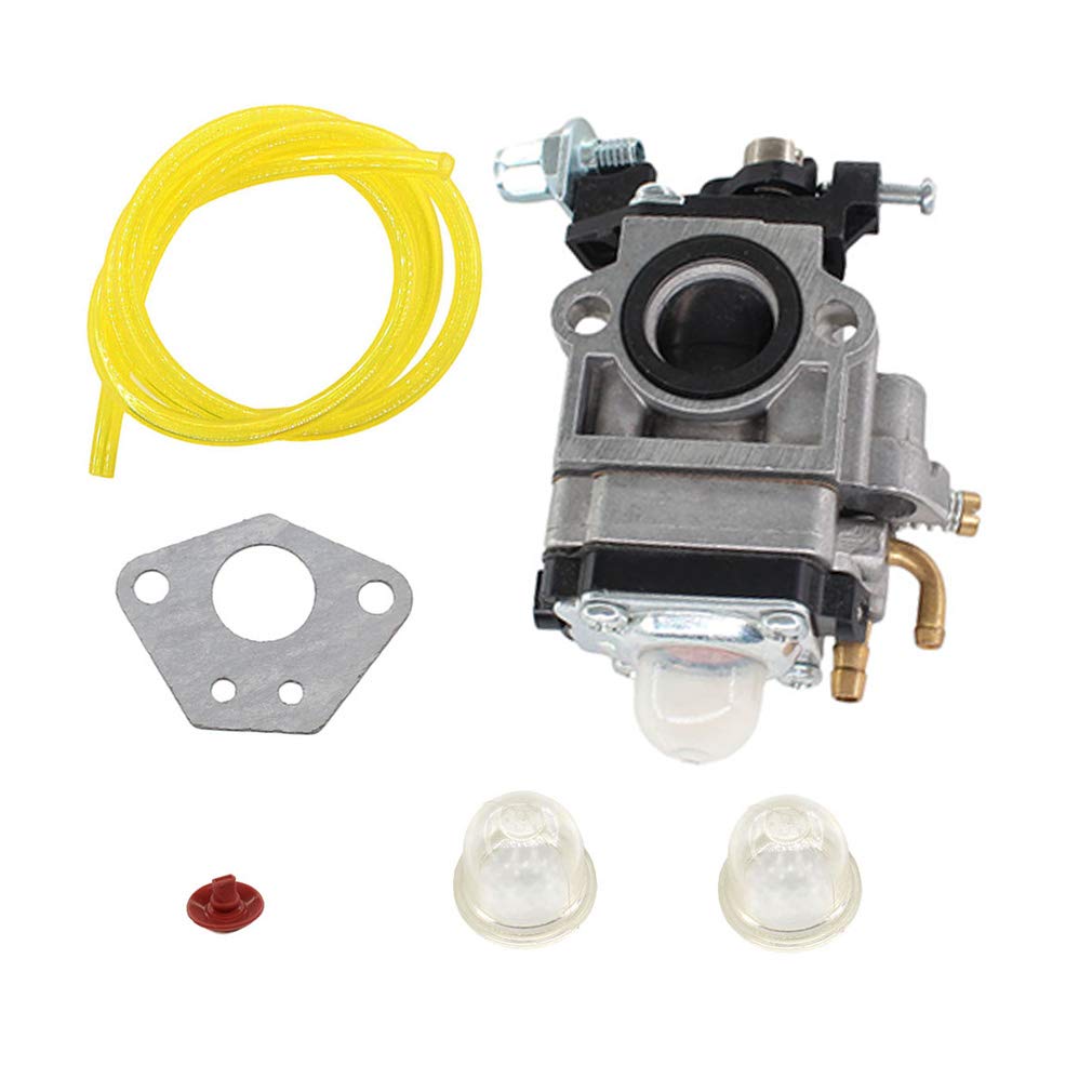 AISEN Carburetor for SCEWFIX TITAN TTL530GBC 43cc 52cc Brush Cutter Trimmer Carburettor Fuel Line Filter Kit
