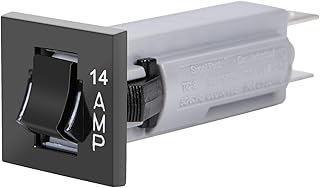 GLOSO Fuseholder (W) Type Thermal Circuit Breaker - 1 Pack (14A)