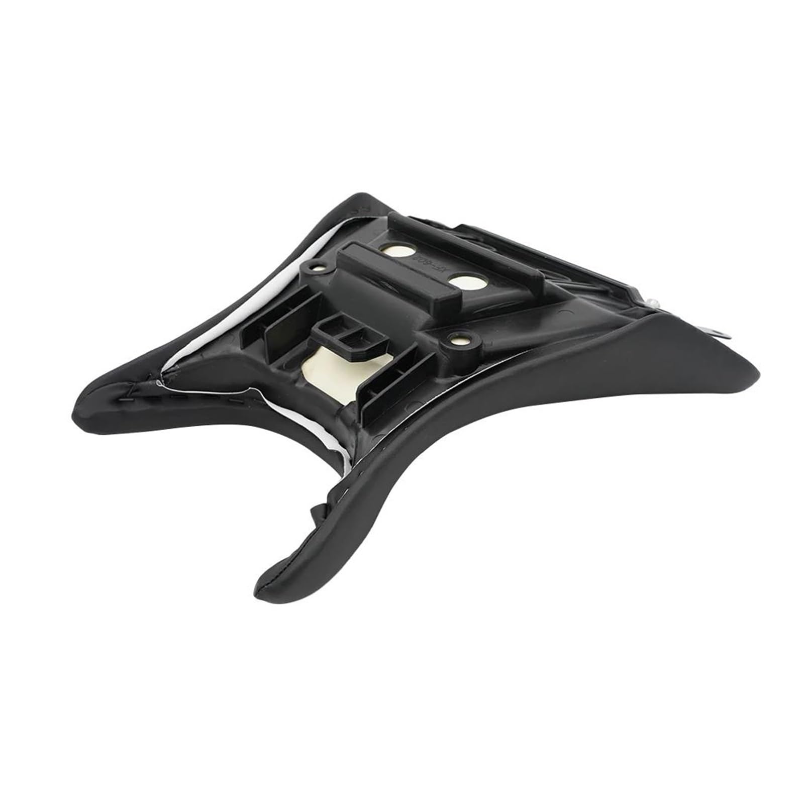 Per YZF-R3 YZF R3 2015-2021 2020 Cuscino Sottosella Moto | Cuscino Sella Il Sedile Del Conducente Anteriore Del Conducente In Pelle PU Nera Migliora La Sicurezza Di Guida
