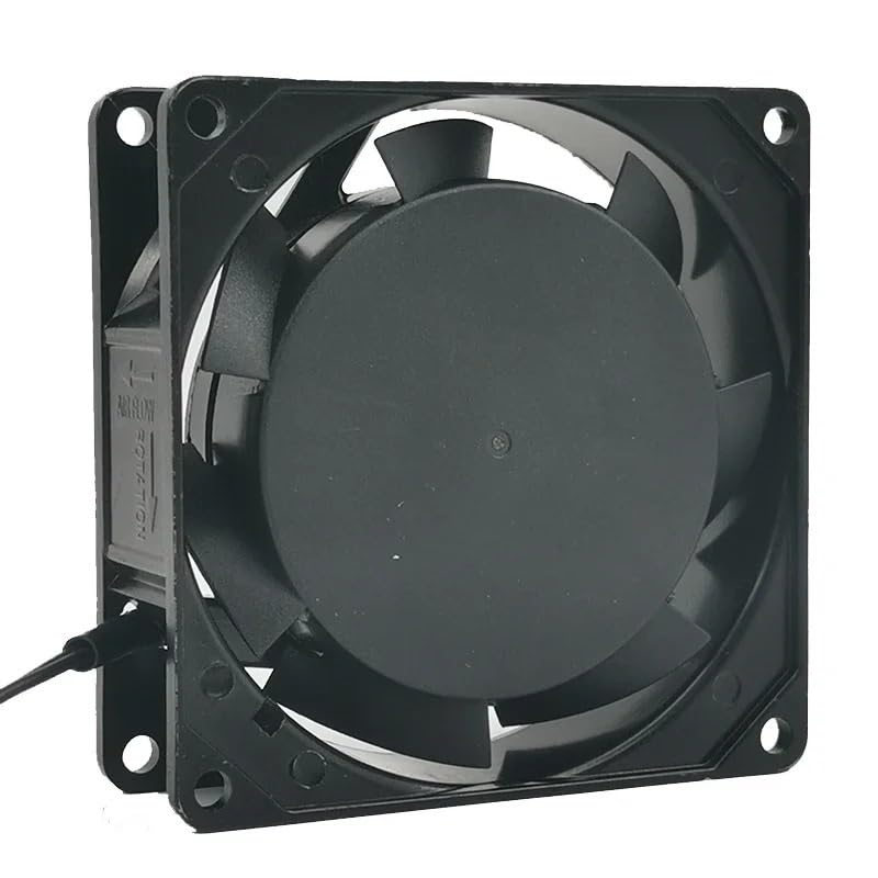 Ventilateur de refroidissement 220V pour armoire électrique et boîtier technique 80mm