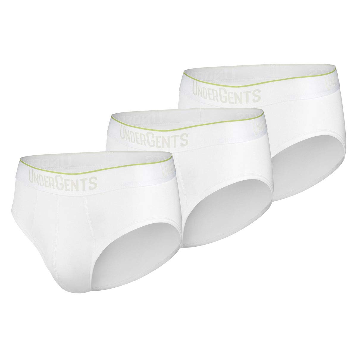 UnderGents3-Pack Men's Brief Underwear CloudSoft Fabric with Cooling Modal