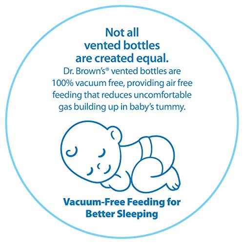 Dr. Brown's Options+ Glass Baby Bottles - Image 6