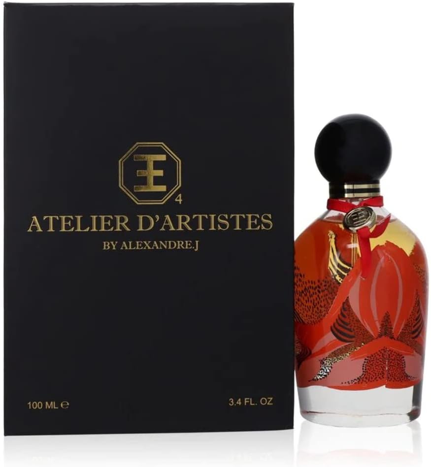 ALEXANDRE J. ATELIER D'Artistes E4 Eau de Perfume For Unisex, 100 ml
