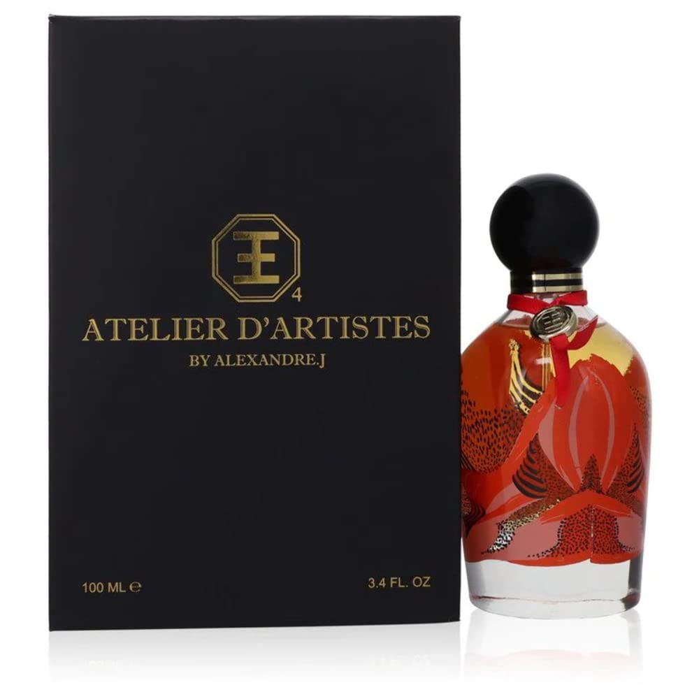 ALEXANDRE J. ATELIER D'Artistes E4 Eau de Perfume For Unisex, 100 ml