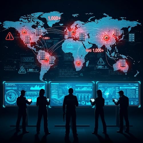 Operaci&oacute;n Endgame: La megaoperaci&oacute;n que desmantel&oacute; una red de cibercrimen