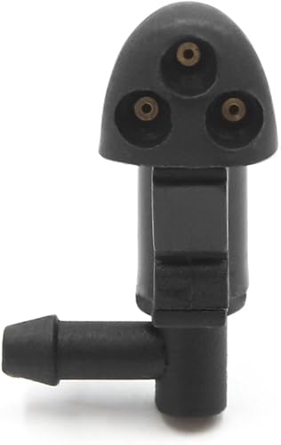 Miniatura 4 de uxcell Boquilla de pulverización de agua para limpiaparabrisas de coche, 2 uds