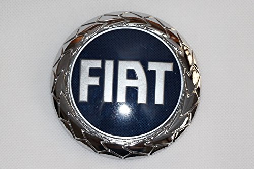 Fregio stemma logo FIAT Punto 2003 Posteriore 95 mm