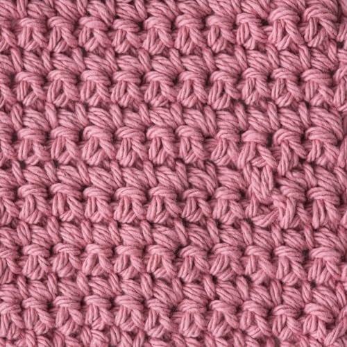 Image of Lily Sugar'n Cream 100% Cotton Yarn 6-Pack Bundle with Bella's Crafts Stitch Markers (Pastel Solids)