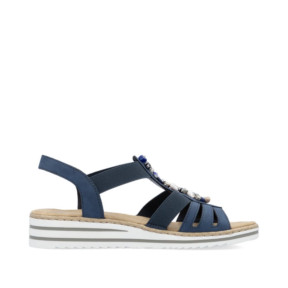 Rieker V0649 Sandale Femme