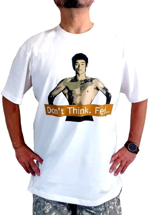 ブルース・リー Amazon | 大きいサイズ ビッグTシャツ ビッグシルエット ブルースリー