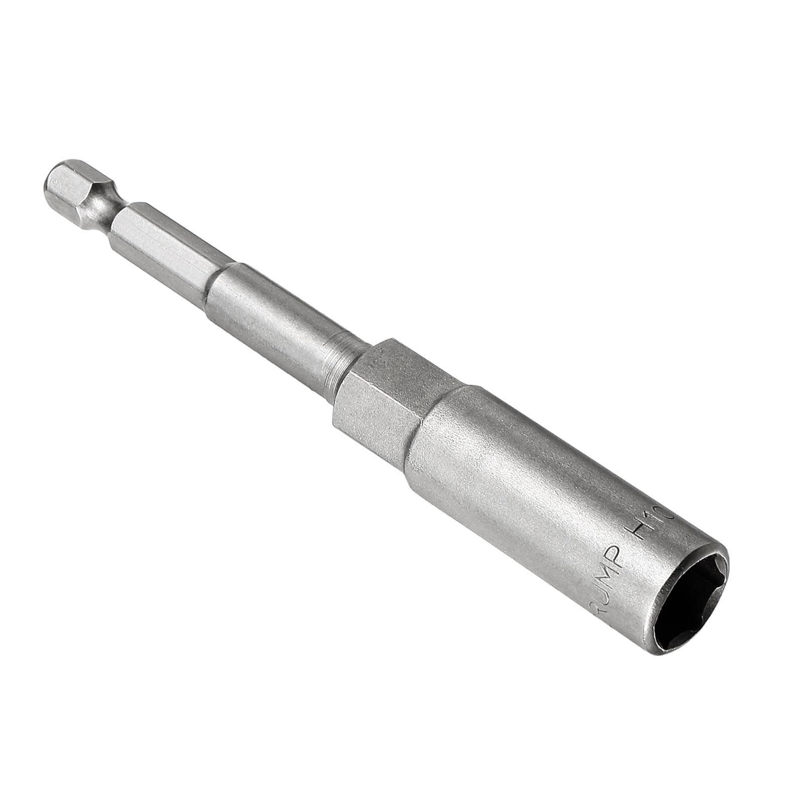 CoCud Quick-Change Nut Setter Driver Bit, 10mm Metric 100mm Length 1/4" Shank
