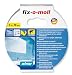Produktbild fix-o-moll Spiegel-Montageband 5 m 19 mm selbstklebend weiß, 3563056