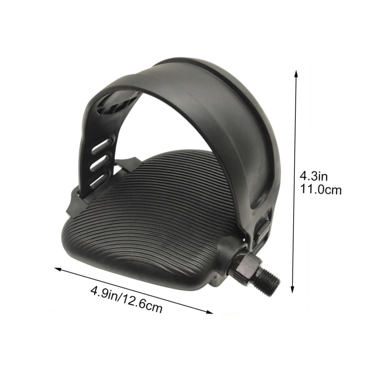 UKCOCO para Bicicleta de Carretera y Montaña Accesorio Repuesto para Bicicleta Estática y Ejercicios de Izquierda y Derecha