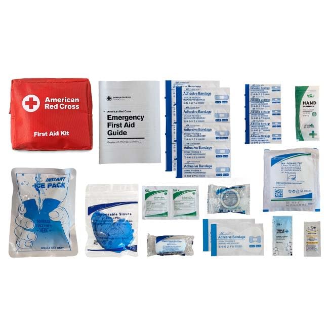 Mini Travel First Aid Kit, 4