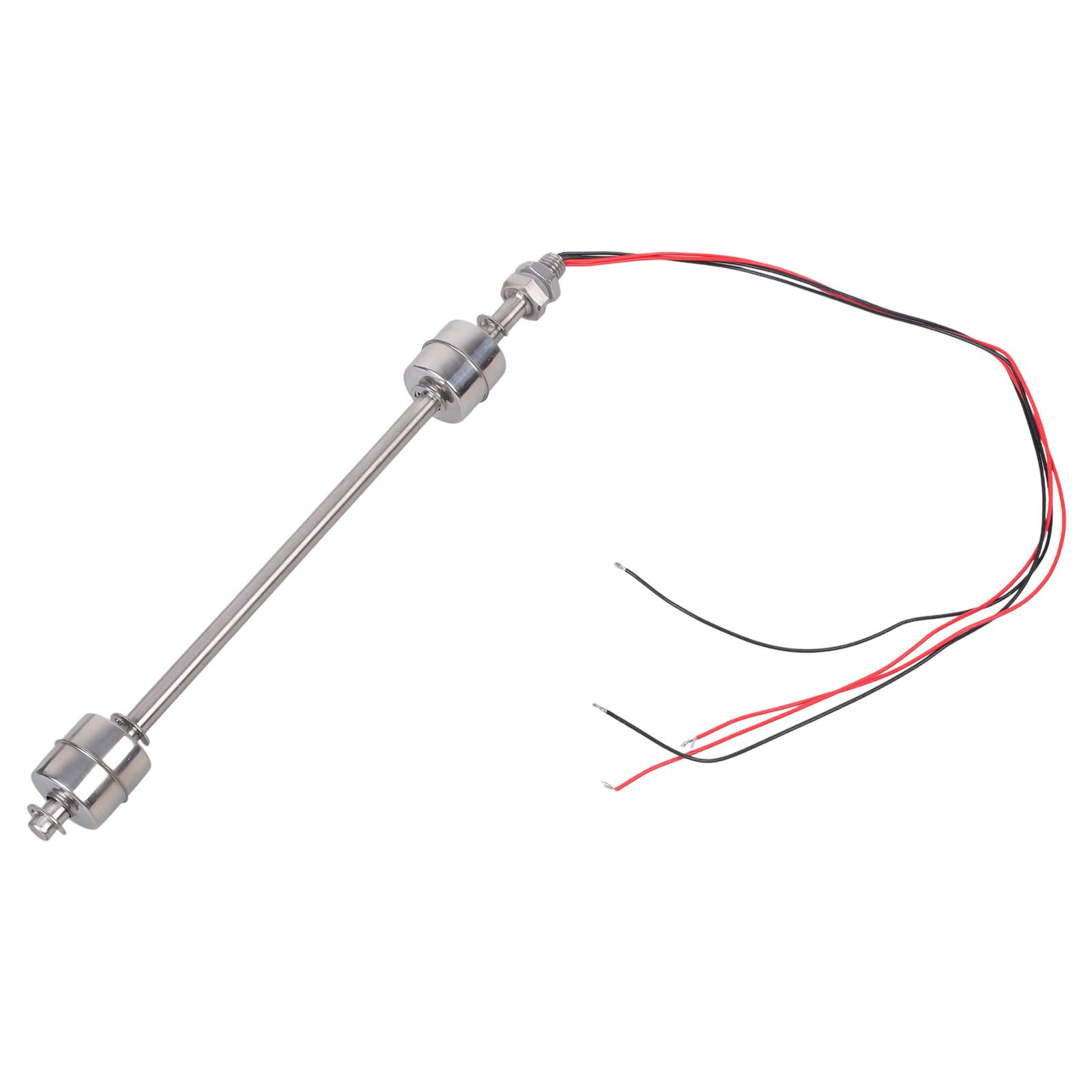 Buxuaaaa 250Mm Ball Float Switcher Steel Liquid Levels Sensors For Aquariums Pool Tanks Pump For Agricultural Irrigation Steel Float Switcher For Tanks Pool