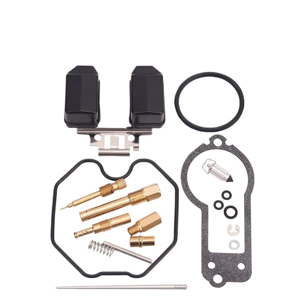 Kit de reparación de toberas para reconstrucción de carburador de motocicleta compatible con XR250R 1996–2004 XR250 R XR 250 16013-KN4-A10 16013KN4A10