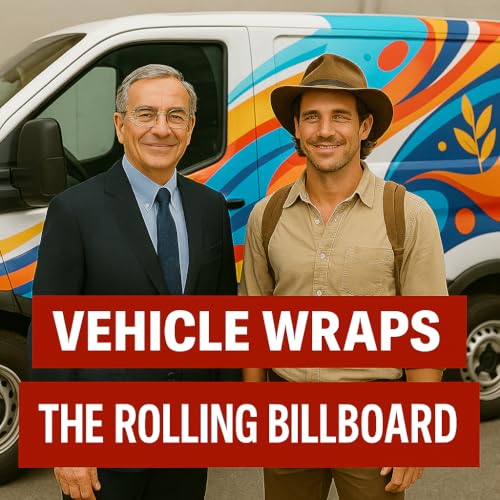 『Vehicle Wraps — The Rolling Billboard』のカバーアート
