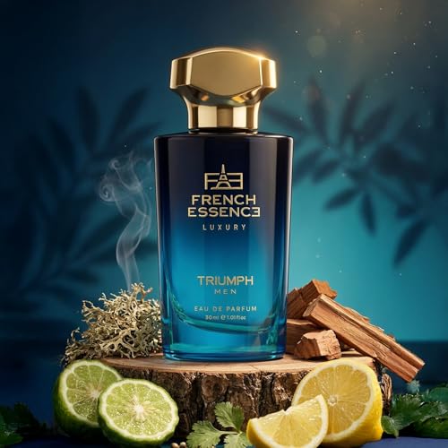 Image of FRENCH ESSENCE Luxury Triumph Perfume With Long Lasting Fragrance Scent For Gents Eau de Parfum - 30 ml (For Men)