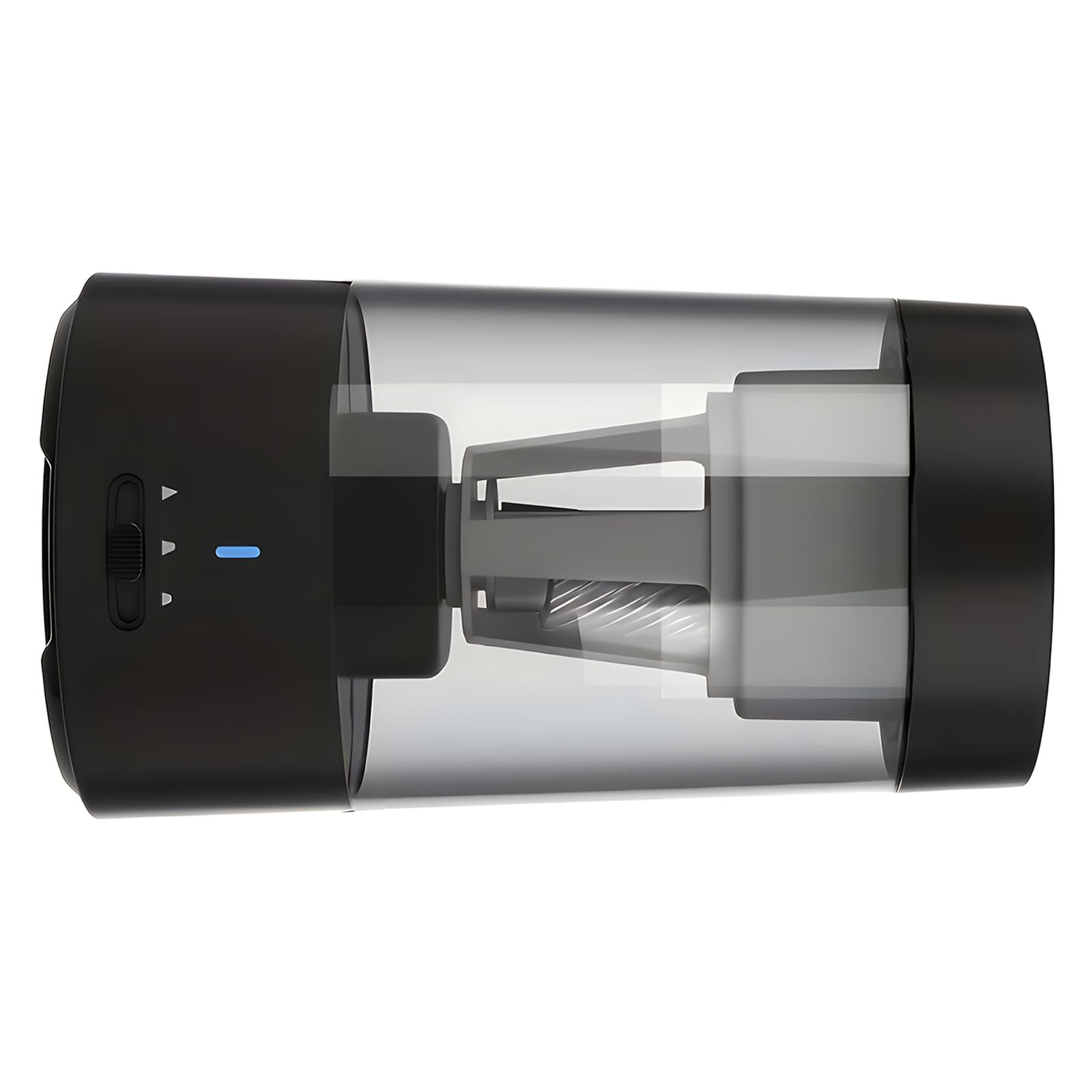 Temperamatite elettrico alimentato per matite standard da 6 8 mm 3 preferenze affilatura Temperamatite con misuratore
