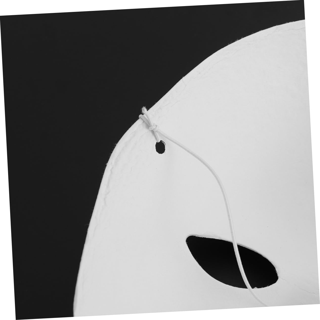 VICASKY Blank DIY Painting Mask for Pulp White Mask Comfortable Fit for Arts Crafts for Easter and Masquerade Ergonomic Design for Easy Coloring