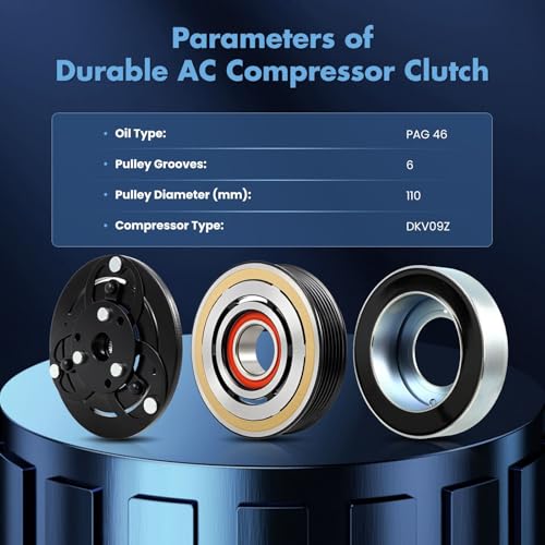 Image of ECCPP A /C Compressor Clutch 2019-2020 for Toyota Yaris 1.5L