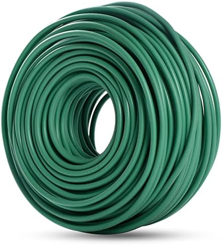 YDSL 88 feet Garden Flexible Wire, Soft Twist Plant Ties for Plant Vines and Office Organization (Diameter - 3MM)