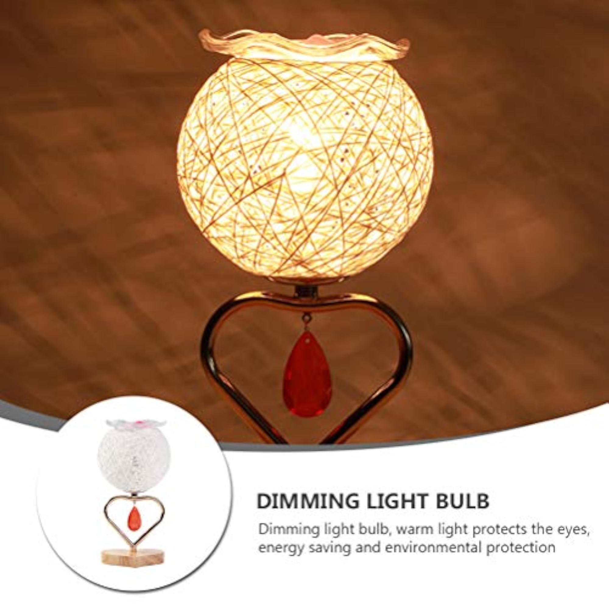 Heart Shape Aroma Essential Lamp Night Light