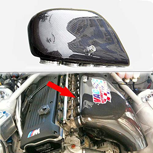 for BMW 00-06 E46 M3 3 Series 2 Door Coupe Convertible Carbon Intake Air Box
