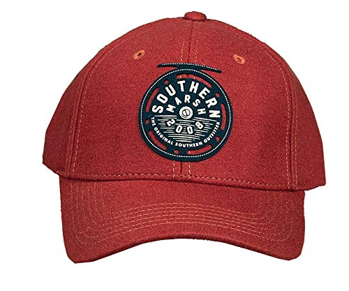 Southern Marsh Backcountry Fly Reel Hat, Washed Red