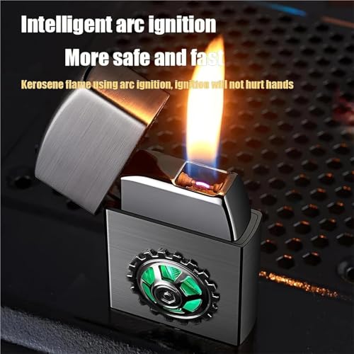 Encendedor electrónico activado por voz inteligente miniatura 2