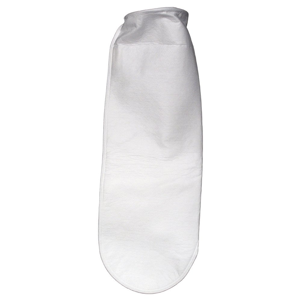 Neo-Pure FB Series #2 Polypropylene Felt Bag Filter Steel Ring 1 Micron