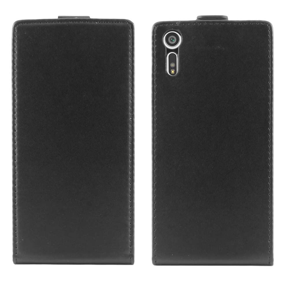 Custodia EbestStar Per Sony Xperia XZ E XZ Dual, Cover A Libro In Similpelle Con Chiusura Magnetica, Sottile E Leggera, Nero