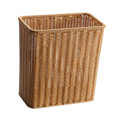 Caneca de basura para cocina y oficina, beige miniatura 1