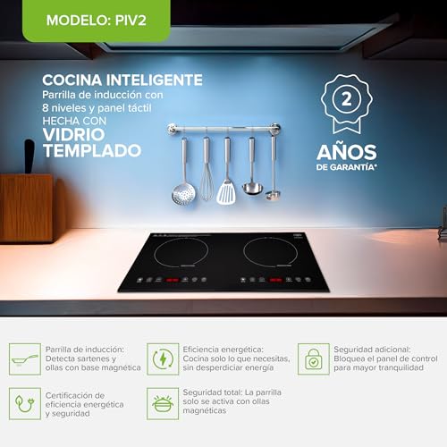 Listado de Estufa Electrica de Induccion Top 10. 30 Estufa Electrica de Induccion marca AVERA (3)