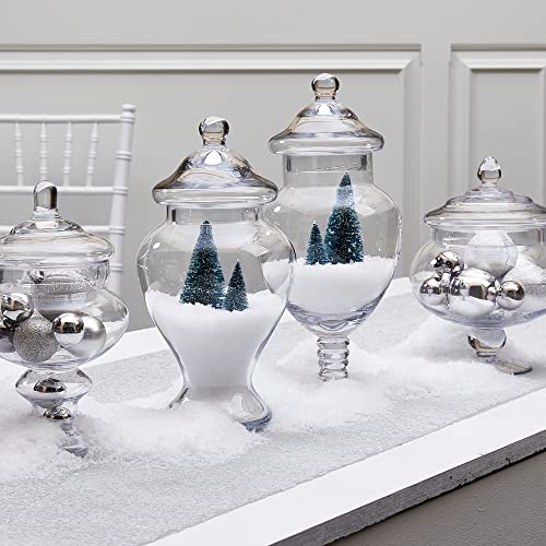 Floracraft Foam Snow 4 Liter White #TOP4