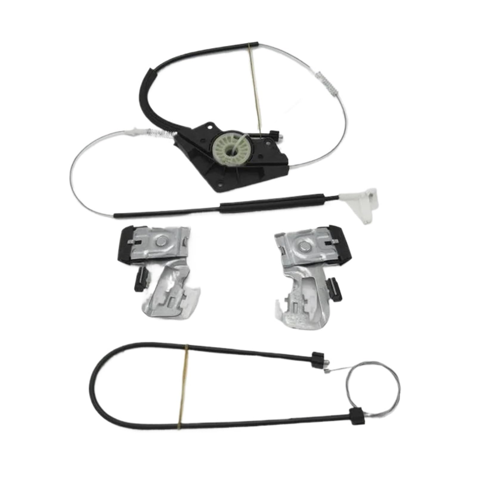 ISSRDFEQ Window Regulator Electric Window Regulator Repair Kit Front Right Side Fit for Skoda Octavia A4 MK1 1997-2011 Window Winder
