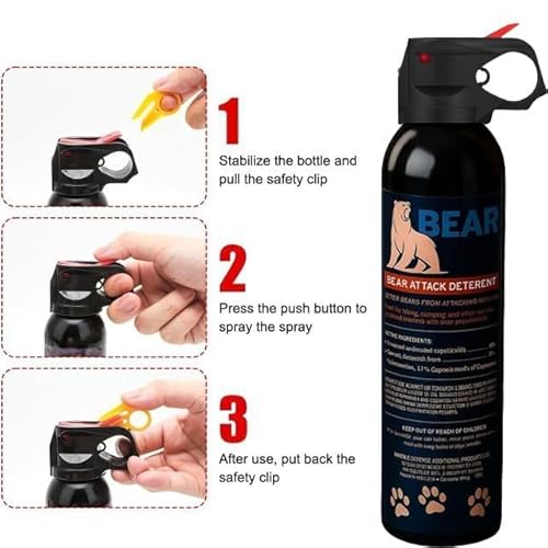 AMIAAXIN MBクマ撃退スプレー