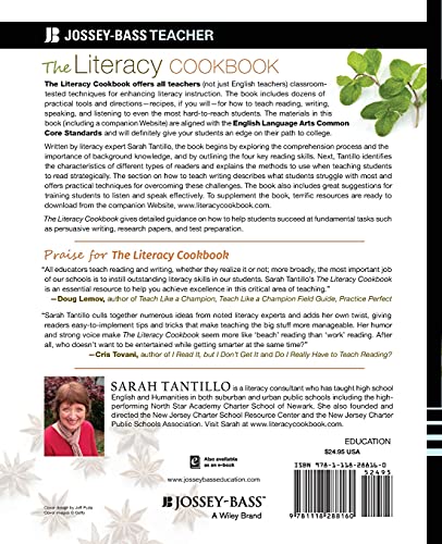 The Literacy Cookbook: A Practical Guide to Effective Reading, Writing, Speaking, and Listening Instruction - Image 2