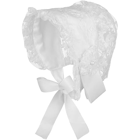 FENICAL Baptism Bonnet: An Angelic Adornment for Christening Ceremonies