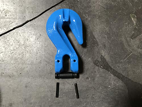 Four 3/8 inch Grade 100 Clevis Cradle Grab Hook 8,800 lbs WLL