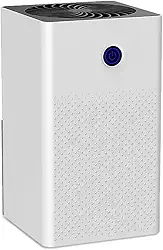 Desumidificador de Ambiente Elétrico Antimofo, Purificador de Ar 1000ML, Bivolt Compacto, Branco