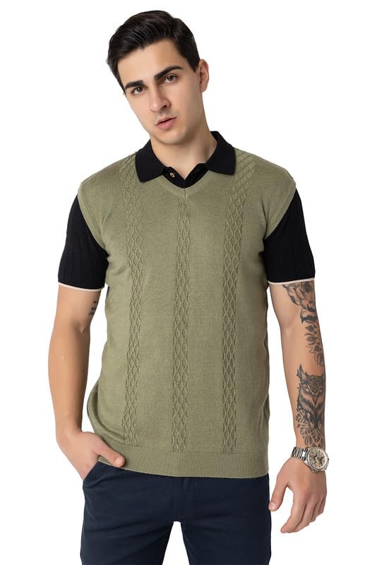 Woollen Sleeveless Sweater Vest/Cable Knit/with Woolmark tag